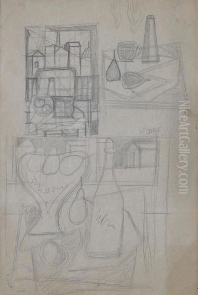 Composizione (recto Everso) - view 1