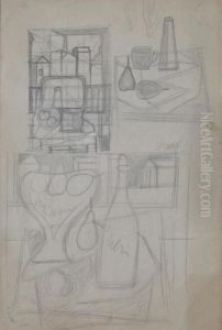 Composizione (recto Everso) by Atanasio Soldati