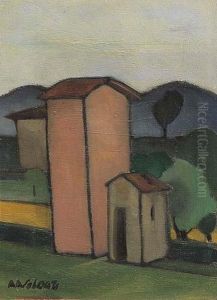 Paesaggio by Atanasio Soldati