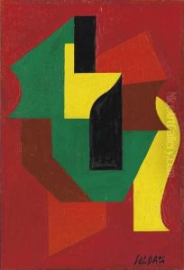 Composizione by Atanasio Soldati