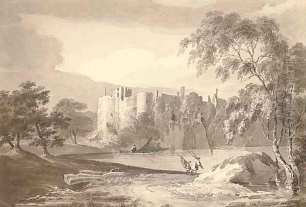 Chepstow Castle - view 1