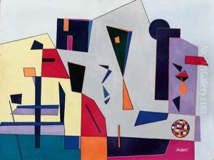 Composizione - (1951) by Atanasio Soldati