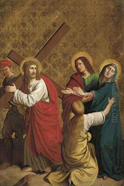 Christ on the road to Golgotha 2 - view 1