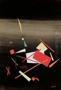Composizione - (1949) by Atanasio Soldati