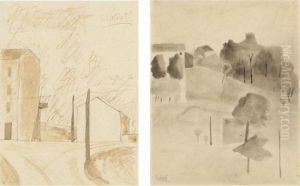 Paesaggio by Atanasio Soldati