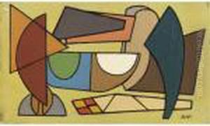 Composizione by Atanasio Soldati
