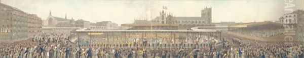 Coronation of his most gracious Majesty, King George the Fourth - view 1