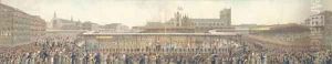 Coronation of his most gracious Majesty, King George the Fourth by English School