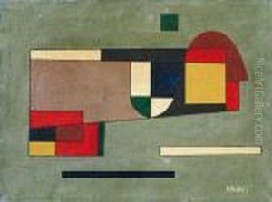 Construccion
Oleo Sobre Tela by Atanasio Soldati