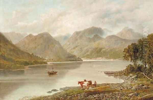 Crummock Water, Cumbria - view 1