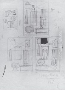 Composizione by Atanasio Soldati