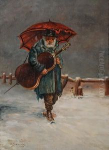 Omaggio A Induno by Giuseppe Solenghi