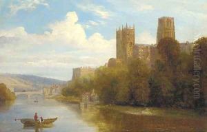 Durham Cathedral by English School