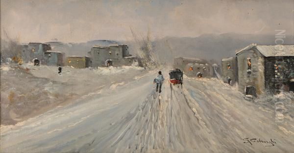 Paesaggio Sotto La Neve - view 1