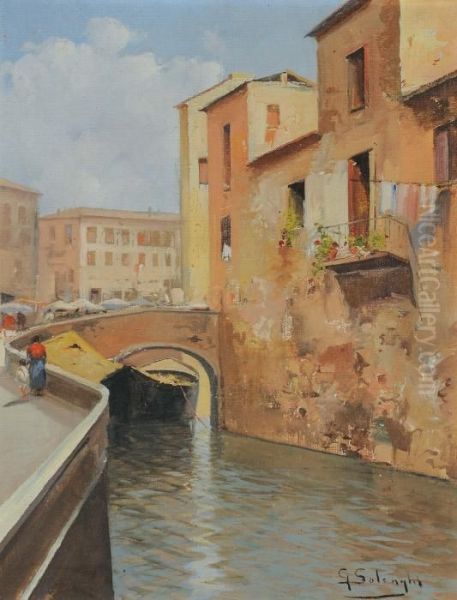 Navigli A Milano - view 1