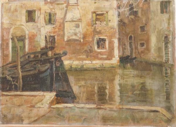 Coppia Di Scorci Veneziani - view 1