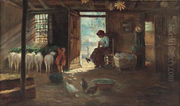Lavori All'interno Dell'ovile - view 1
