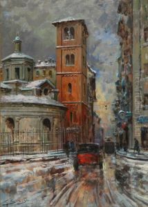 Milano, San Satiro