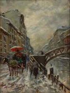 Milano Sotto La Neve