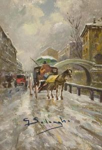 La Carrozza by Giuseppe Solenghi