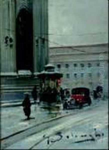 Strada Con Edicola - view 1
