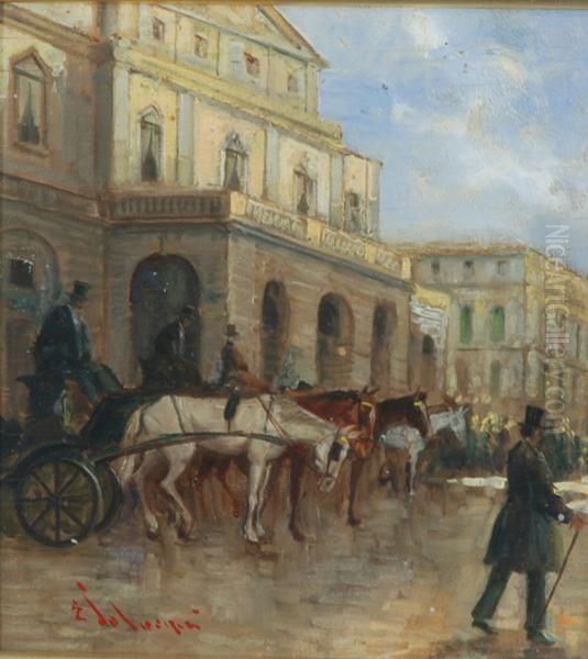 Carrozze Inpiazza Della Scala - view 1