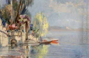 L'approdo Fiorito Sul Lago