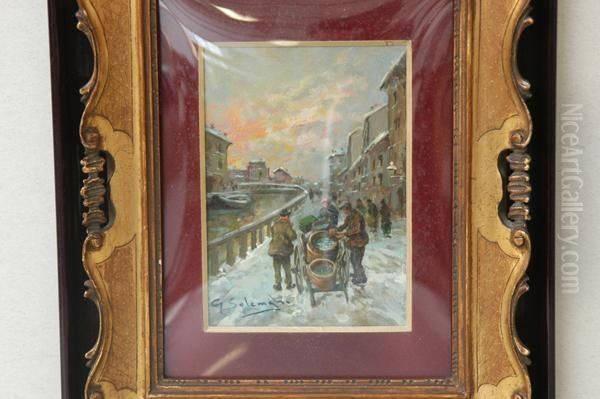 Naviglio Innevato - view 1