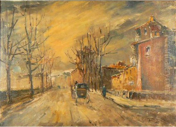 Viale Con Carrozza - view 1