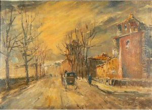 Viale Con Carrozza