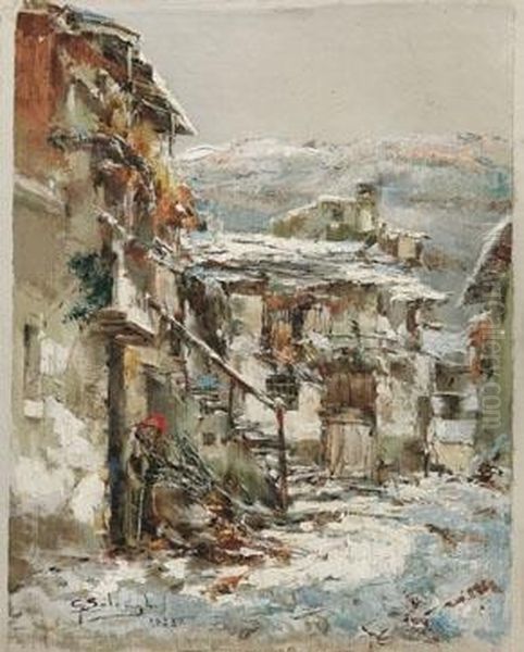 Paesaggio Invernale - 1923 - view 1