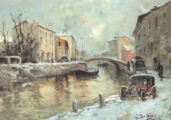 Neve Sul Naviglio - view 1