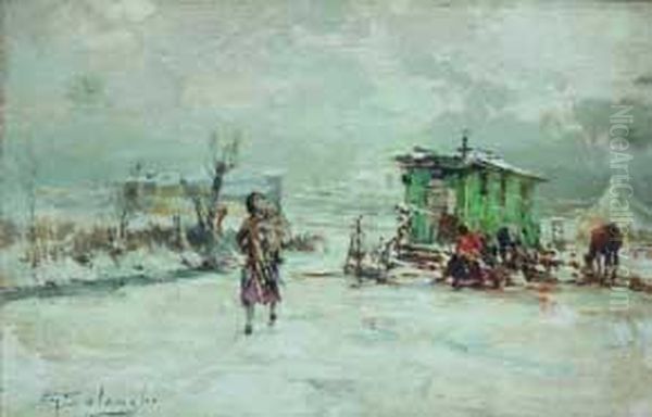 Nevicata - view 1