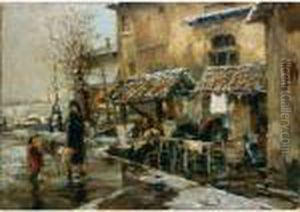 Al Lavatoio by Giuseppe Solenghi