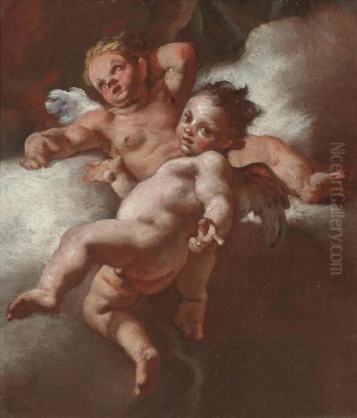 Putti Disporting - view 1