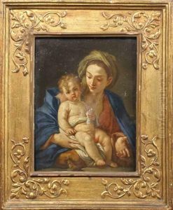 "madonna Con Bambino"