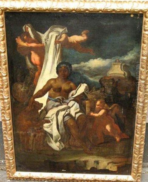 Allegory Of Africa - view 1