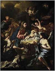 The Nativity by Francesco Solimena