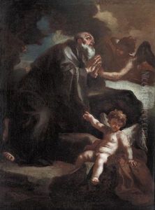 San Benedetto by Francesco Solimena