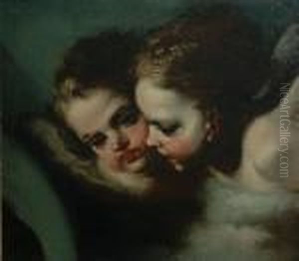 Flying Putti - view 1