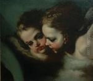Flying Putti by Francesco Solimena