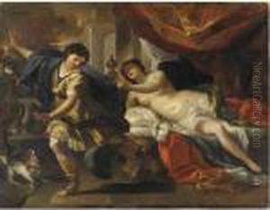 Giuseppe E La Moglie Di Putifarre Giuseppe E La Moglie Di Putifarre