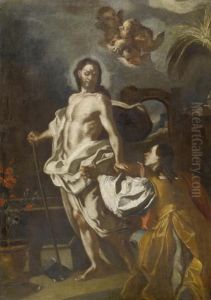 Noli Me Tangere by Francesco Solimena