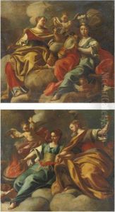 Allegoria Di Giustizia E Prudenza