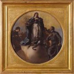 Madonna E Santi Madonna E Santi