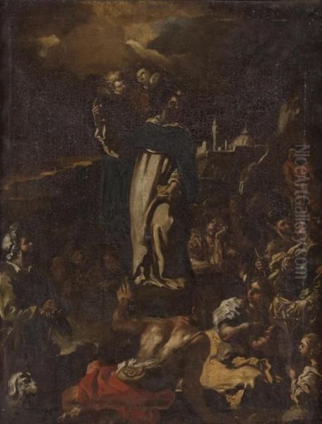 La Predica Di San Domenico - view 1