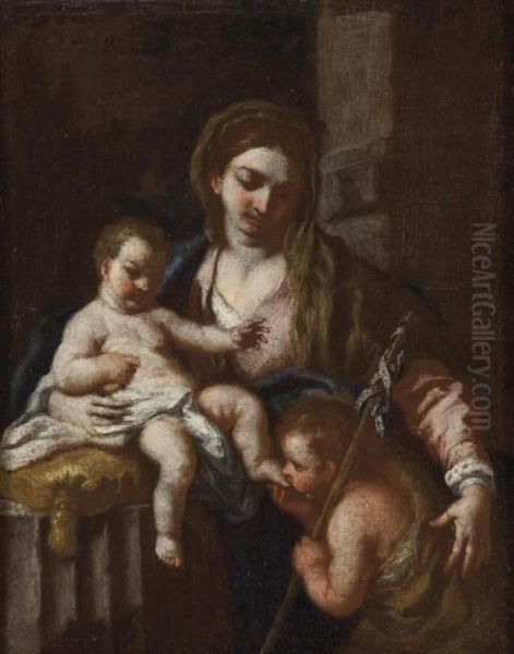 Madonna Con Bambino E San Giovannino - view 1