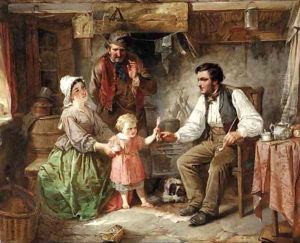Fire for father