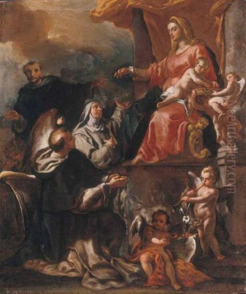 Madonna Del Rosario - view 1