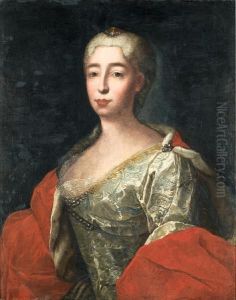Portrait Of A Lady by Francesco Solimena